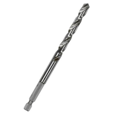 8mm Geschliffener HSS-G Spiralbohrer, 118°, Sechskant, 70mm SP, DIN 338 - MetavCUT