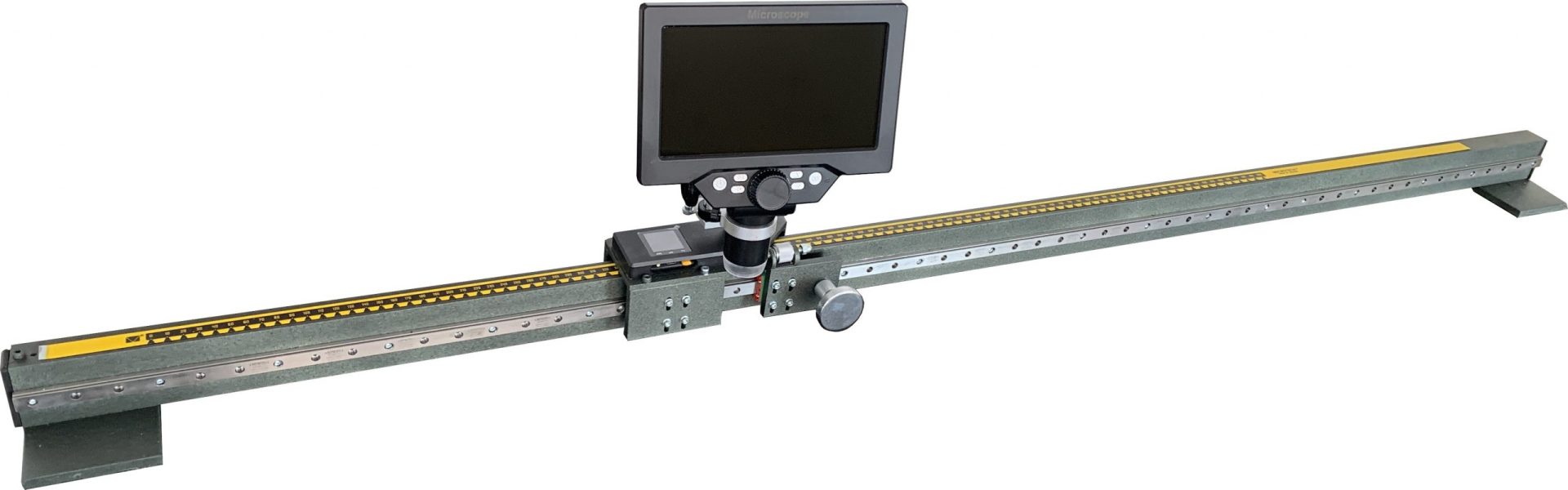 1150mm Digitaler Einbaumessschieber, 0,001mm, Touchscreen, Wireless+USB, ISO 17025 kalibriert - Microtech Metrology