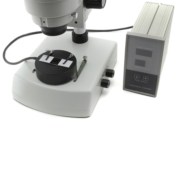 Heizungstisch für Stereomikroskope