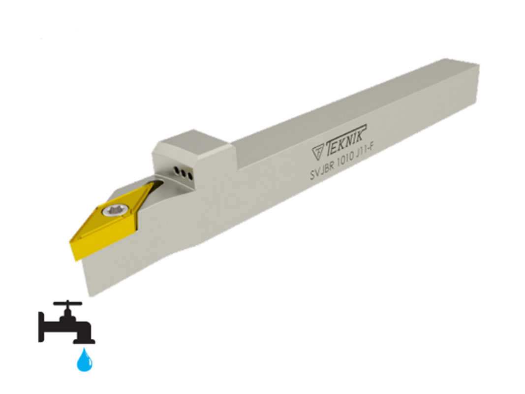 Klemmhalter SVJB für VBMT Wendeplatten, flache Ausführung