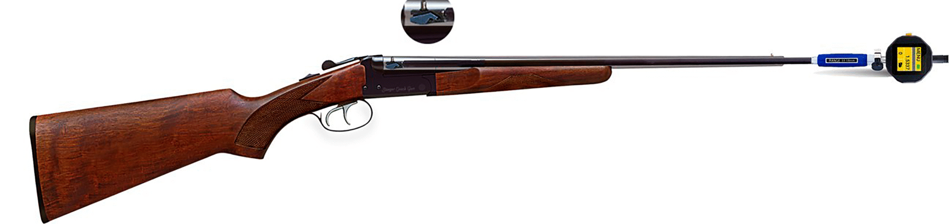 0.775" Innen-Feinmessgerät, 0,0001mm Auflösung, Color Touchscreen, Wireless+USB, Messbereich 19,7–20,1mm, Kalibrierzeugnis, Microtech Metrology