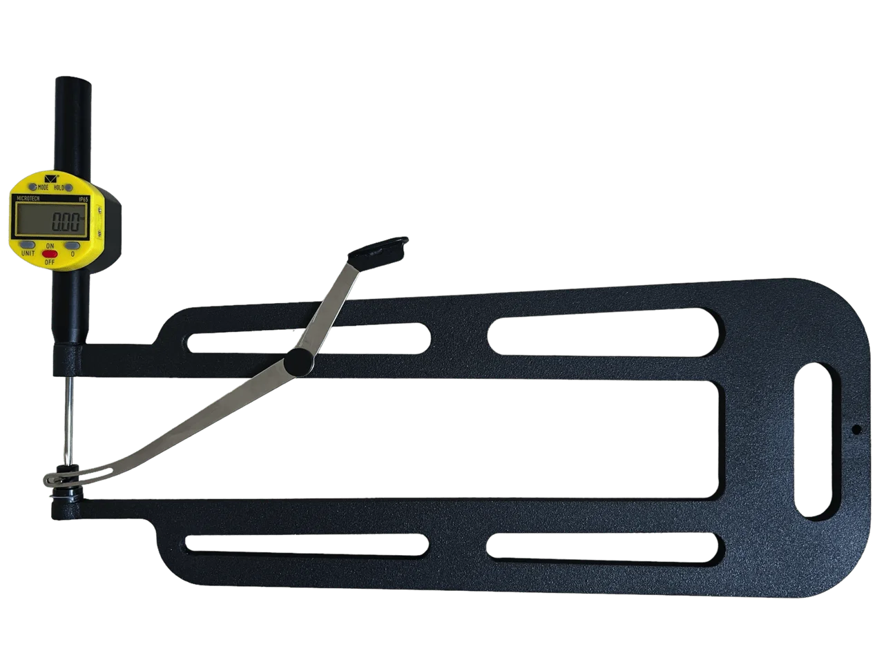 150mm Digitales Dicken-Messgerät, 0,001mm Ablesung, Messflache 10mm, 400mm Messtiefe - Microtech Metrology