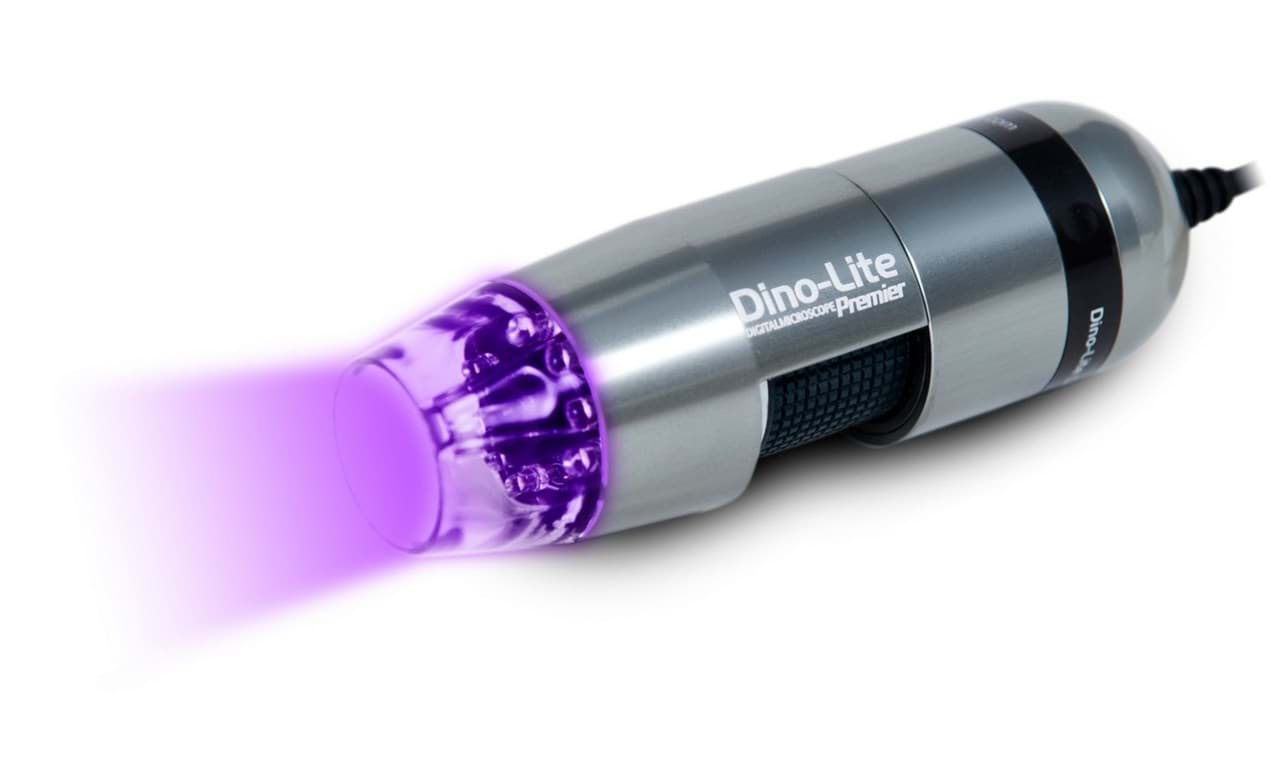 Dino-Lite UV-Licht